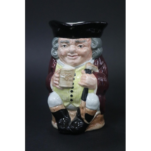 5099 - Royal Doulton, Character jug Jolly Toby (small firing crack to base), approx 15.5cm H