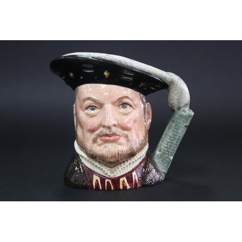 5101 - Royal Doulton, Character jug Henry VIII, D6642, approx 17cm H