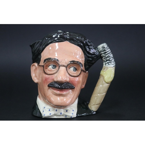 5103 - Royal Doulton Character Jug, The Celebrity Collection Grocho Marx, 