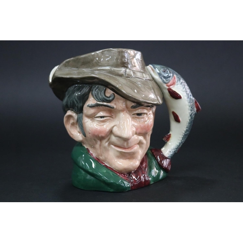 5104 - Royal Doulton, Character jug The Poacher D6429, approx 17cm H