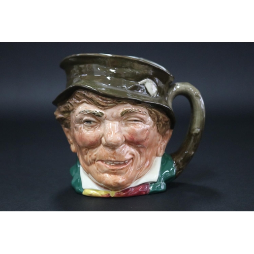 5116 - Royal Doulton, Character jug Paddy, with capital A mark, approx 15cm H