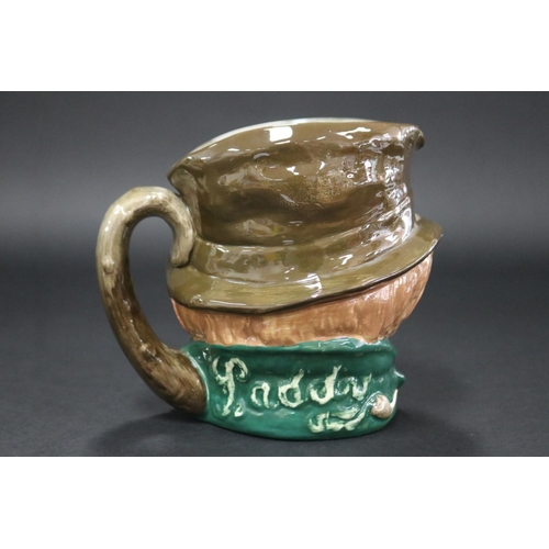 5116 - Royal Doulton, Character jug Paddy, with capital A mark, approx 15cm H