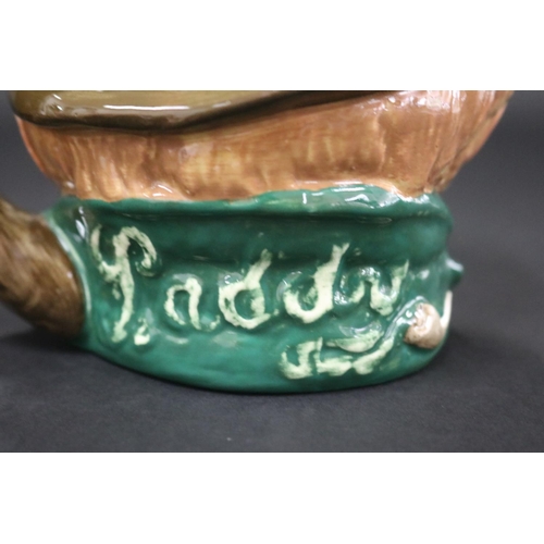 5116 - Royal Doulton, Character jug Paddy, with capital A mark, approx 15cm H