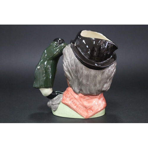 5117 - Royal Doulton, Character jug The Walrus & Carpenter D6600, approx 18cm H