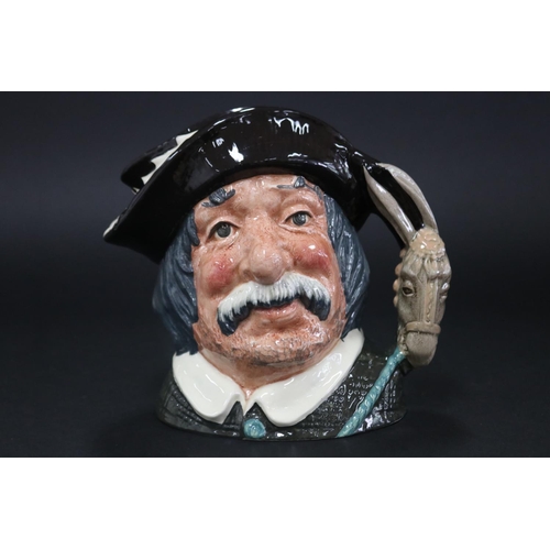 5118 - Royal Doulton, Character Jug, Sancho Panca D6456, approx 17.5cm H