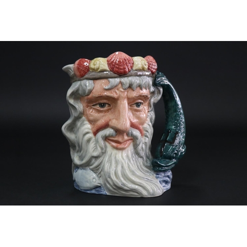 5123 - Royal Doulton, Character jug Neptune D6548, approx 19cm H