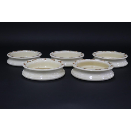 5124 - Royal Doulton, Bunnykins five bowls, approx 4cm H x 15cm Dia (5)