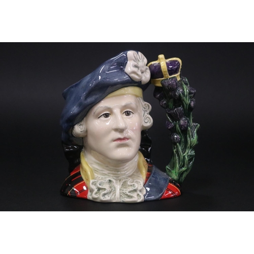 5128 - Royal Doulton, Character jug Bonnie Prince Charlie D6858, modelled by Stanley James Taylor, with box... 