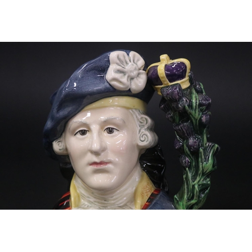 5128 - Royal Doulton, Character jug Bonnie Prince Charlie D6858, modelled by Stanley James Taylor, with box... 