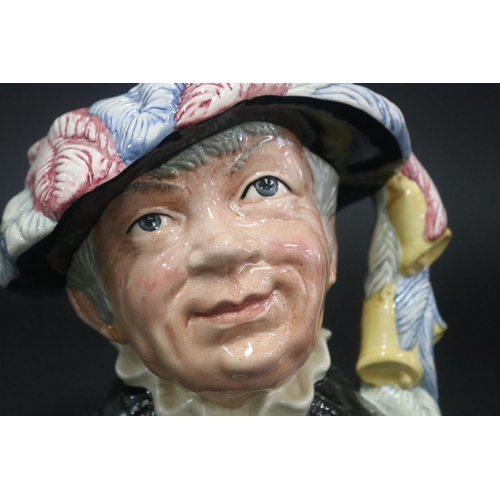 5139 - Royal Doulton, Character jug Pearly Queen D 6759, Stanley James Taylor, with box, approx 17.5cm & bo... 