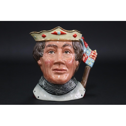 5142 - Royal Doulton, Character jug, The Shakespearean Collection, Henry V, D6671, approx 18.5cm H