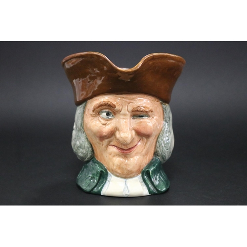 5145 - Royal Doulton, Character Jug, Vicar of Bray, designed by Charles Noke and Harry Fenton, approx 17cm ... 