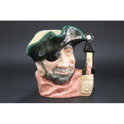 5146 - Royal Doulton, Character jug Smuggler D6616, approx 18.5cm H