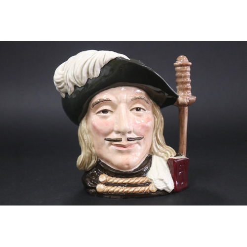 5153 - Royal Doulton, Character jug, Aramis D6641, approx 18.5cm H