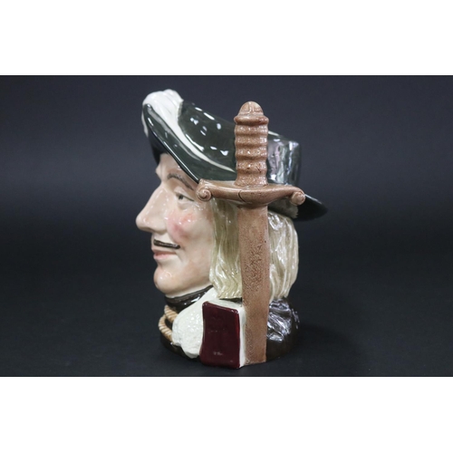 5153 - Royal Doulton, Character jug, Aramis D6641, approx 18.5cm H