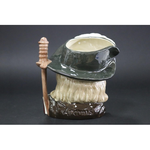 5153 - Royal Doulton, Character jug, Aramis D6641, approx 18.5cm H