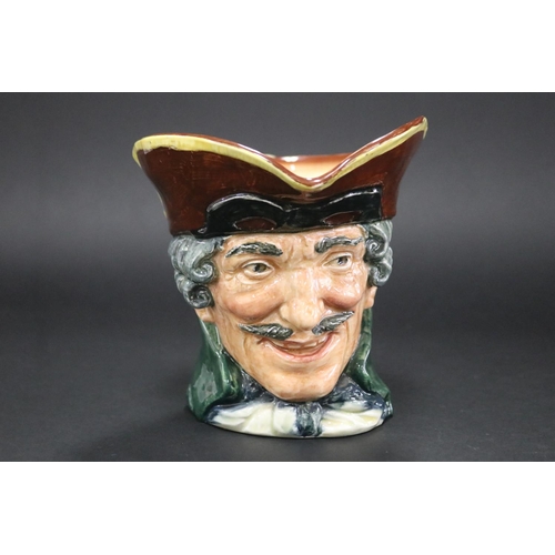 5154 - Royal Doulton, Character jug Dick Turpin, with capital A, approx 16cm H