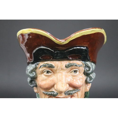 5154 - Royal Doulton, Character jug Dick Turpin, with capital A, approx 16cm H