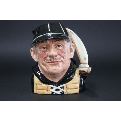 5155 - Royal Doulton, Character Jug Yachtsman D6622, approx 19.5cm H