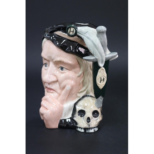 5168 - Royal Doulton, Character jug, The Shakespearean Collection, Hamlet D6672, approx 18.5cm H