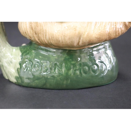 5169 - Royal Doulton, Character jug, Robin Hood D6527, approx 19cm H