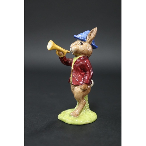 5177 - Royal Doulton, Bunnykins School Boy, Eater Greetings, Mrs Bunnykins at The easter Parade, tally Ho, ... 