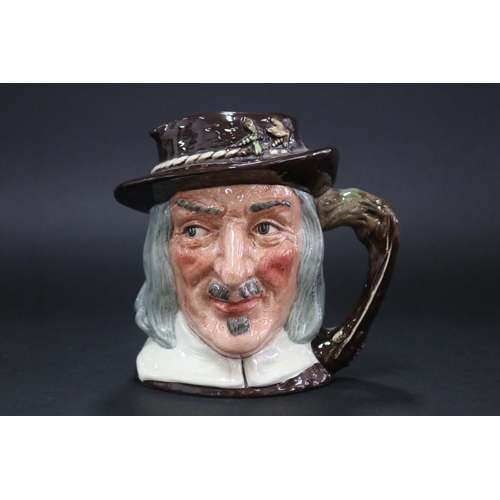 5182 - Royal Doulton, Character Jug Izaak Walton D6404, To Commemorate the 300th Anniversary of the complet... 