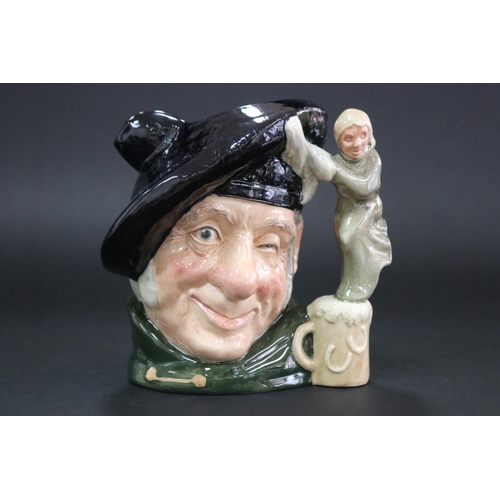 5183 - Royal Doulton, Character jug Tam o'Shanter D6632, has chip/damage, approx 17.5cm H