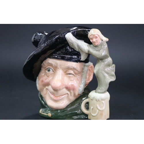 5183 - Royal Doulton, Character jug Tam o'Shanter D6632, has chip/damage, approx 17.5cm H