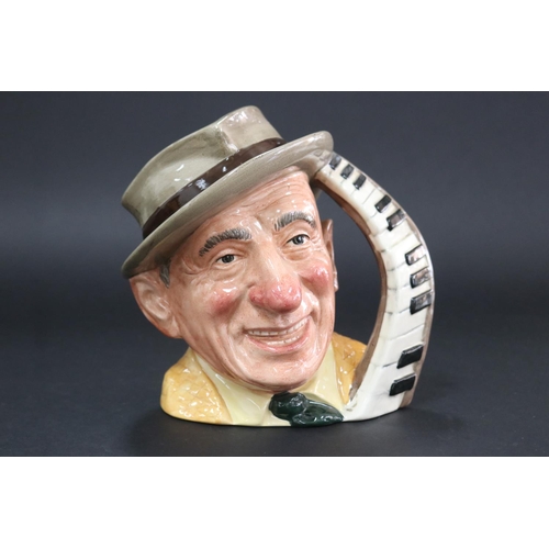 5184 - Royal Doulton, Character jug, The Celebrity Collection, Jimmy Durante D6708, approx 18.5cm H