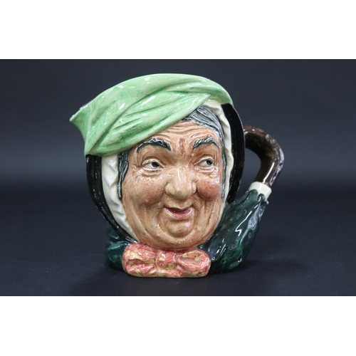 5193 - Royal Doulton, Character jug Sairey Gamp, approx 16.5cm H