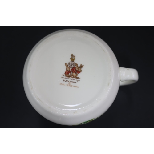 5194 - Royal Doulton, Bunnykins six mugs, approx 7.5cm H each (6)