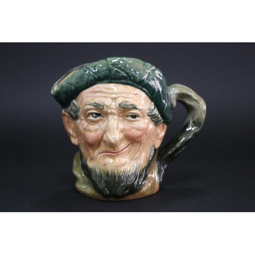 5197 - Royal Doulton, Character Jug Auld Mac Gang went Saxpence, with capital A, approx 15.5cm H