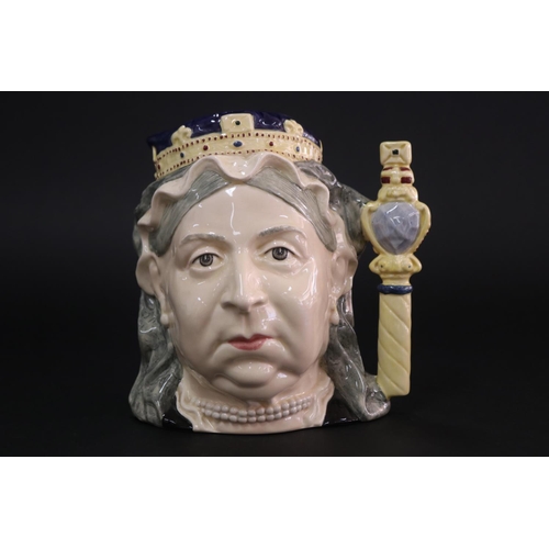 5200 - Royal Doulton, Character Jug Queen Victoria D6788, Modelled by Stanley James Taylor 5/3000, The Guil... 