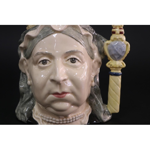 5200 - Royal Doulton, Character Jug Queen Victoria D6788, Modelled by Stanley James Taylor 5/3000, The Guil... 