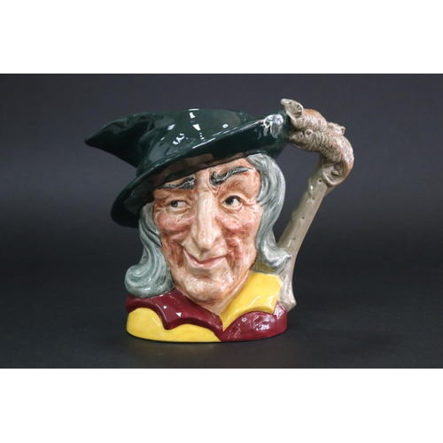 5202 - Royal Doulton, Character Jug Pied Piper D6403, approx 18cm H