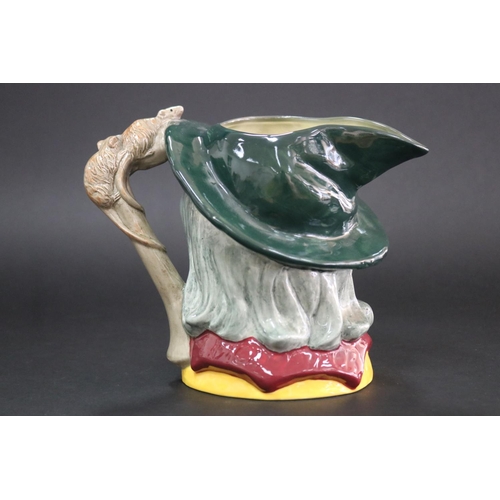 5202 - Royal Doulton, Character Jug Pied Piper D6403, approx 18cm H