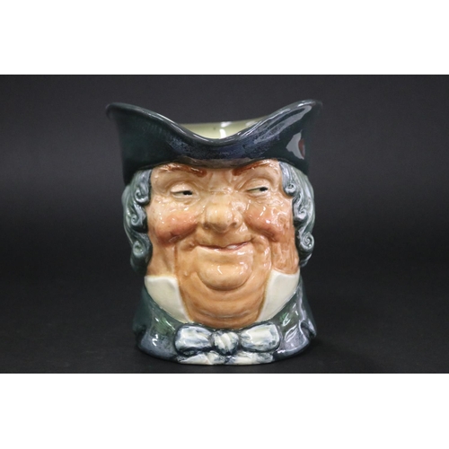 5214 - Royal Doulton, Character Jug, The Parson Brown, with capital A, approx 16.5cm H