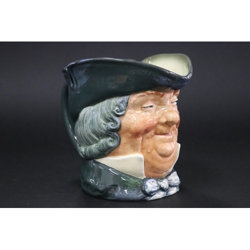 5214 - Royal Doulton, Character Jug, The Parson Brown, with capital A, approx 16.5cm H