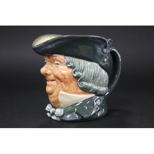 5214 - Royal Doulton, Character Jug, The Parson Brown, with capital A, approx 16.5cm H