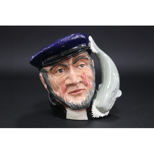 5216 - Royal Doulton, Character jug Capt Ahab D6500, approx 17cm H