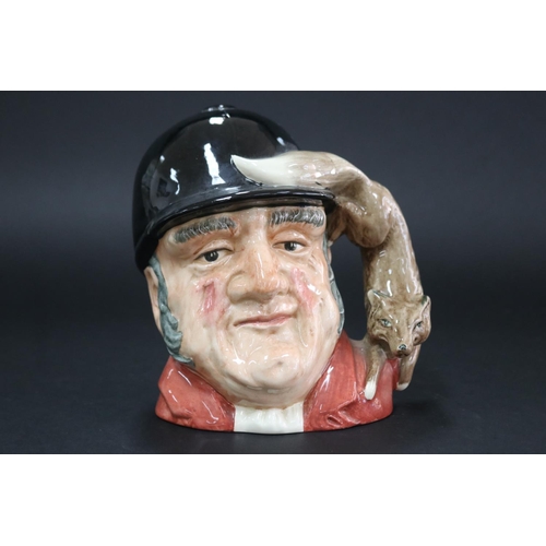 5217 - Royal Doulton, Character jug Gone Away D6531, approx 18.5cm H