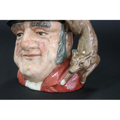 5217 - Royal Doulton, Character jug Gone Away D6531, approx 18.5cm H