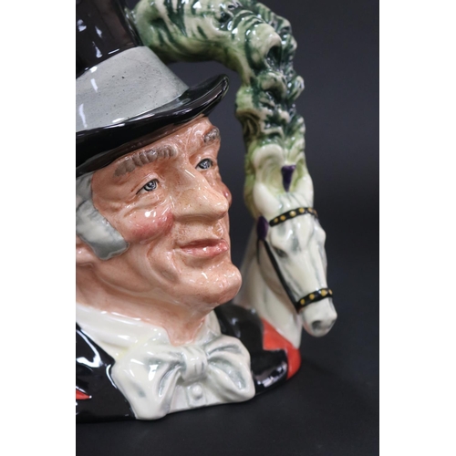 5226 - Royal Doulton, Character jug The Ring Master D6863, with matched box, approx 18.5cm H & box approx 2... 