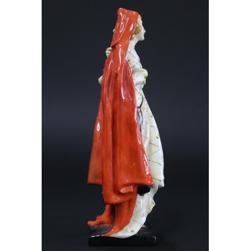 5265 - Rare Royal Doulton, Mephistopheles and Marguerite, potted by Doulton & I. B.C HN775, approx 19.5cm H... 