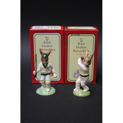 5114 - Royal Doulton Bunnykins  Test Century produced for Peters of Kensington, 1786/2000, Out for a Duck, ... 