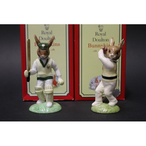 5114 - Royal Doulton Bunnykins  Test Century produced for Peters of Kensington, 1786/2000, Out for a Duck, ... 