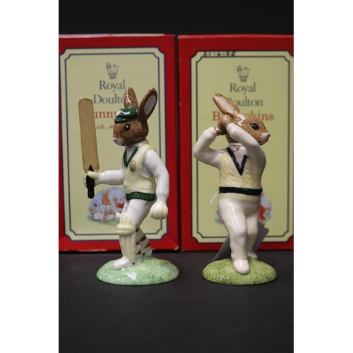 5114 - Royal Doulton Bunnykins  Test Century produced for Peters of Kensington, 1786/2000, Out for a Duck, ... 