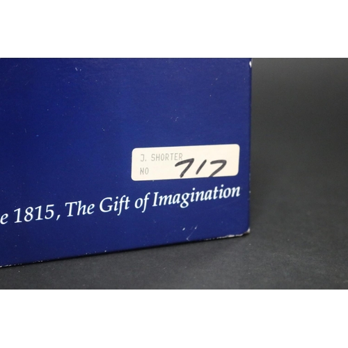 5270 - Royal Doulton, Character jug, John Shorter D6880. No 717 & signed. With box, approx 11cm H & box app... 