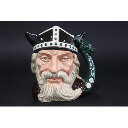 2144 - Royal Doulton, Character Jug, Viking D6496, approx 18.5cm H